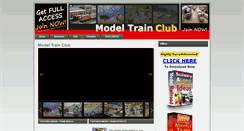 Desktop Screenshot of modeltrainclub.org